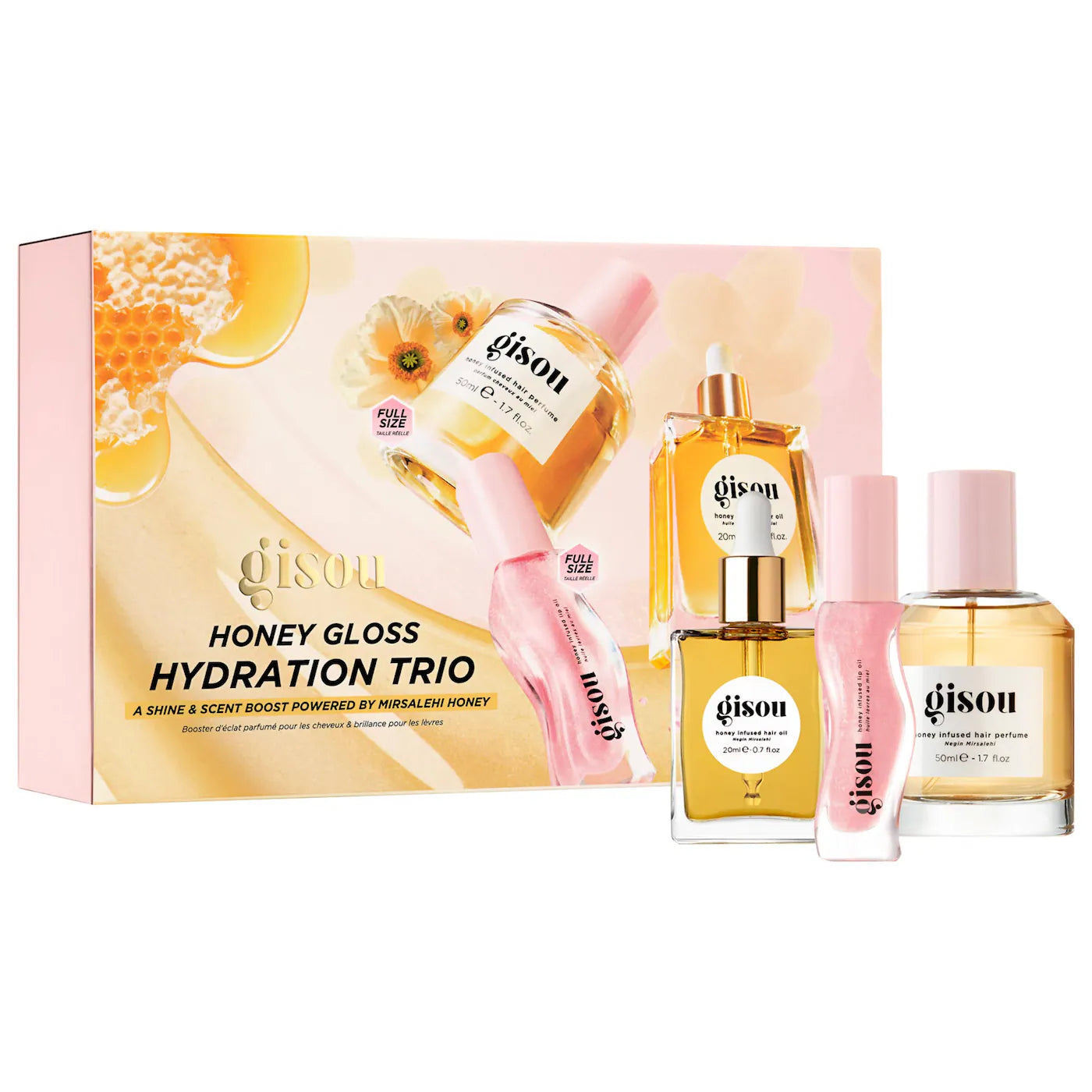 Honey Gloss Hydration Trio Set | PREVENTA