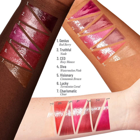 Speak Love Lip-Plumping Glossy Lip Balm | PREVENTA