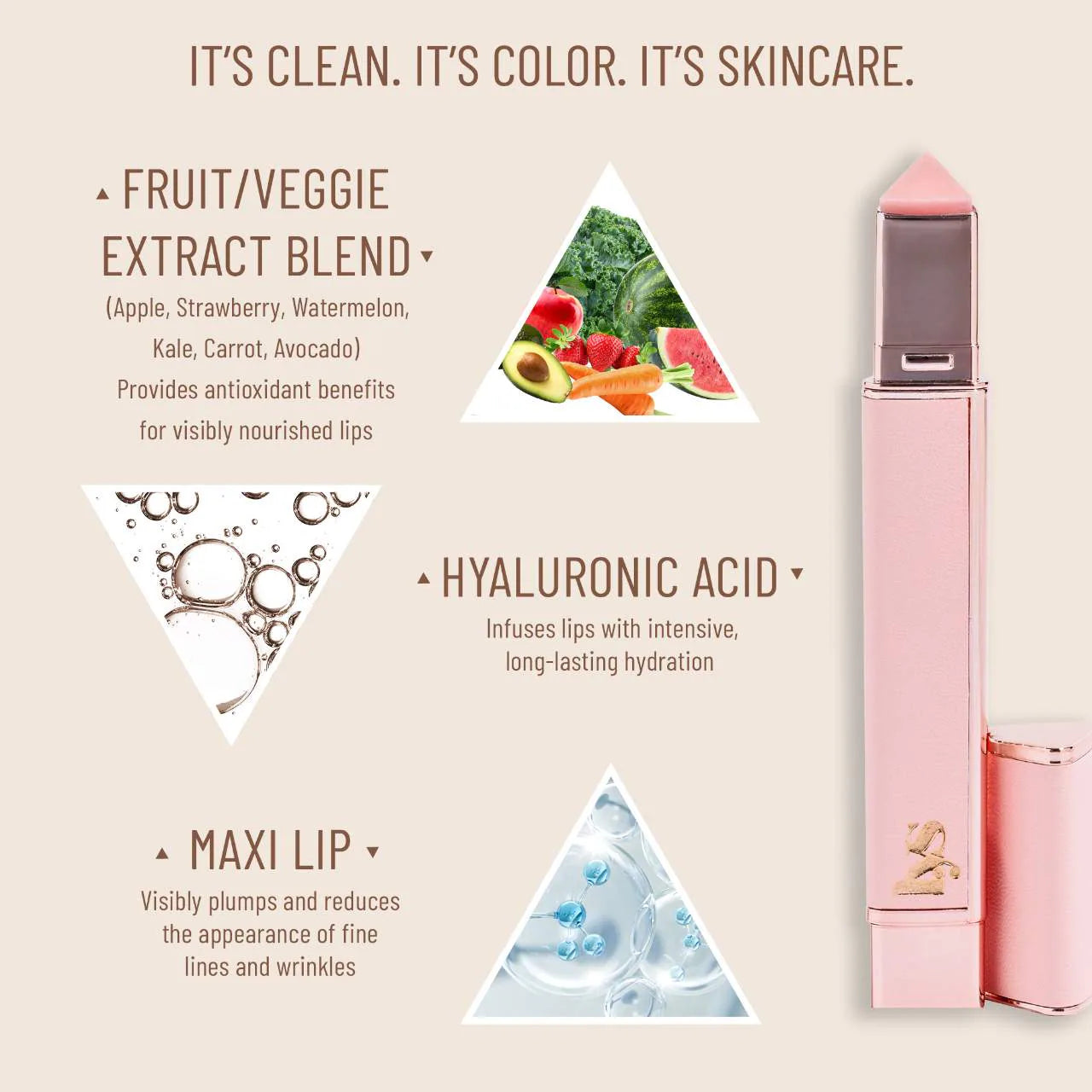 Speak Love Lip-Plumping Glossy Lip Balm | PREVENTA