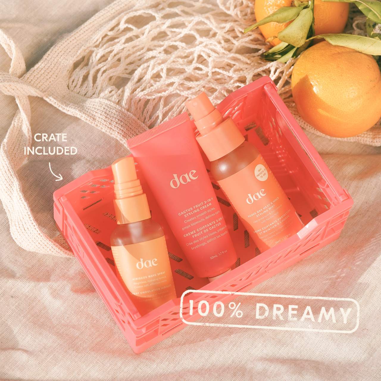 Freshly Picked Styling Trio | PREVENTA