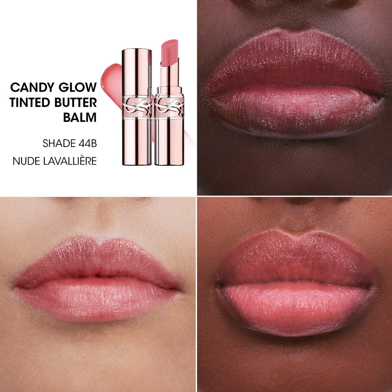 YSL Lip Gloss Stick & Tinted Lip Balm Gift Set | PREVENTA