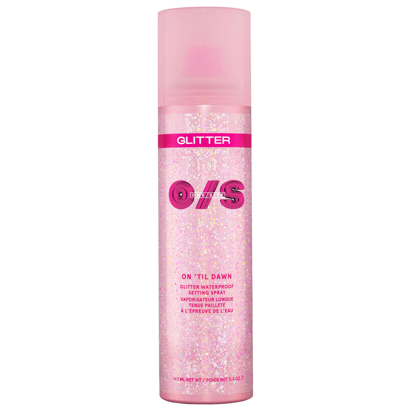 On 'Til Dawn Glitter Waterproof Setting Spray | PREVENTA