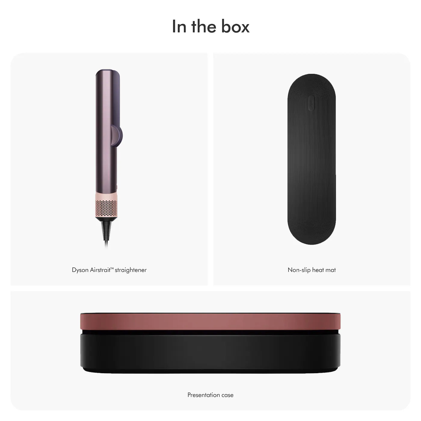 Limited Edition Airstrait™ Wet-to-Dry Straightener - Jasper Plum | PREVENTA