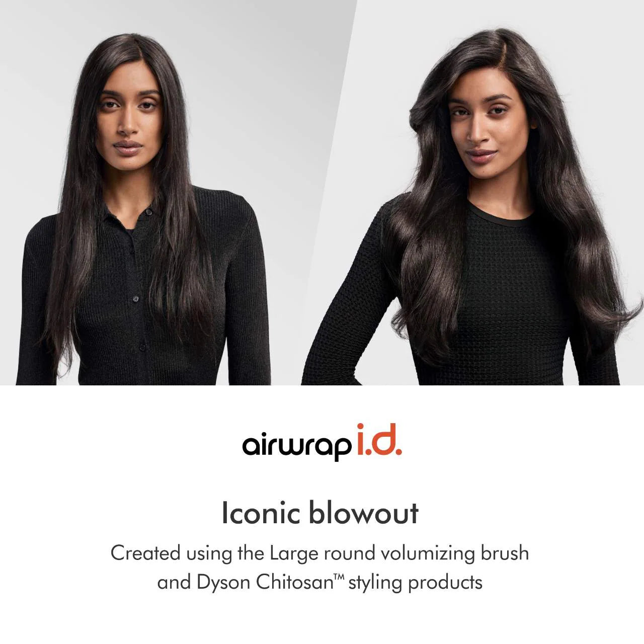 Limited Edition Airwrap ID Multi-styler™ for Straight to Wavy Hair - Jasper Plum | PREVENTA