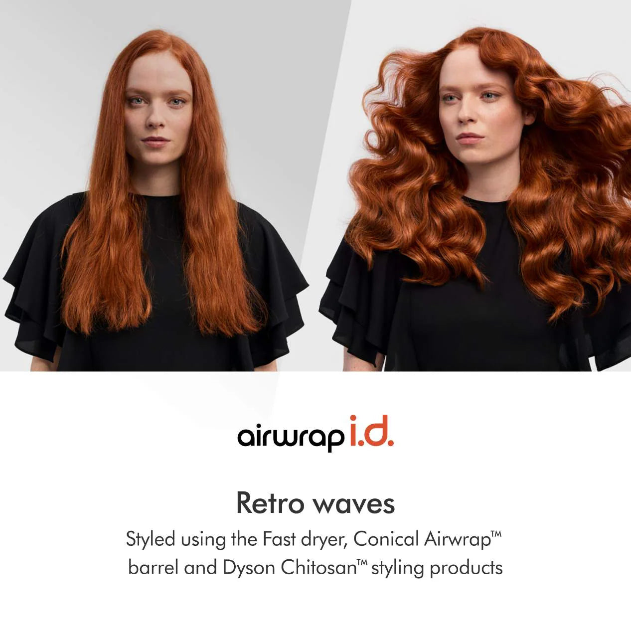 Limited Edition Airwrap ID Multi-styler™ for Straight to Wavy Hair - Jasper Plum | PREVENTA