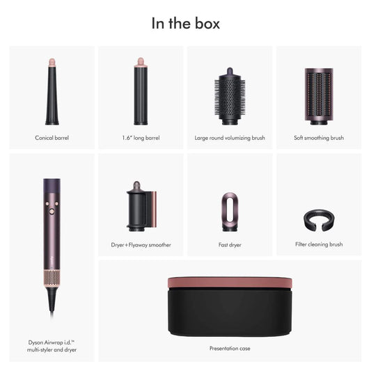 Limited Edition Airwrap ID Multi-styler™ for Straight to Wavy Hair - Jasper Plum | PREVENTA