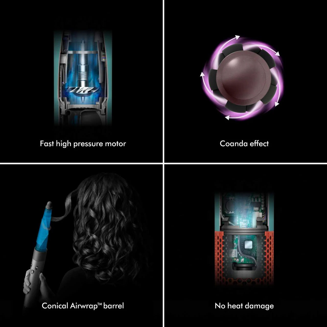 Limited Edition Airwrap ID Multi-styler™ for Straight to Wavy Hair - Jasper Plum | PREVENTA