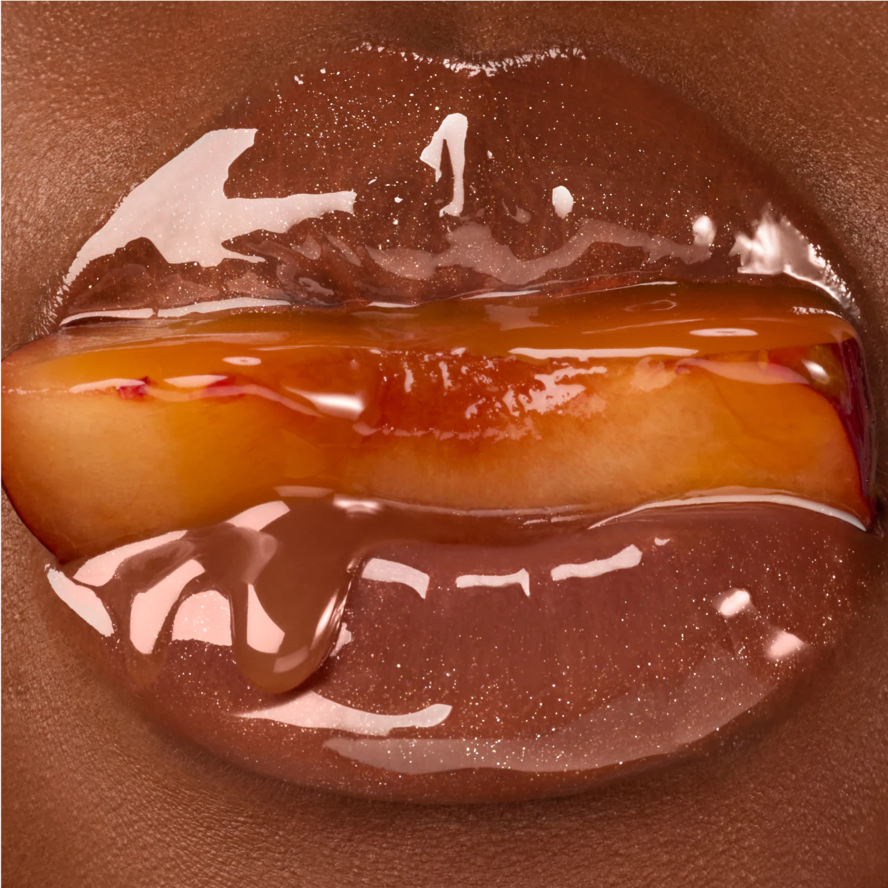 Honey Infused Lip Oil - Glazed Plum