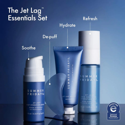 The Jet Lag™ Essentials Set for Hydration | PREVENTA