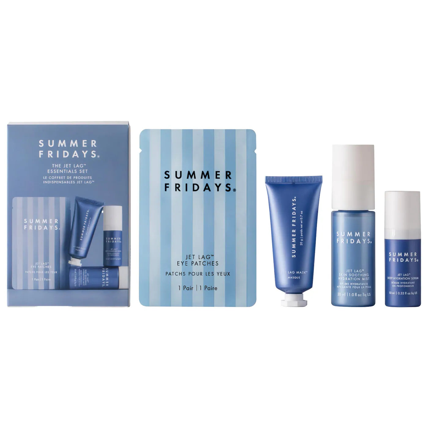 The Jet Lag™ Essentials Set for Hydration | PREVENTA