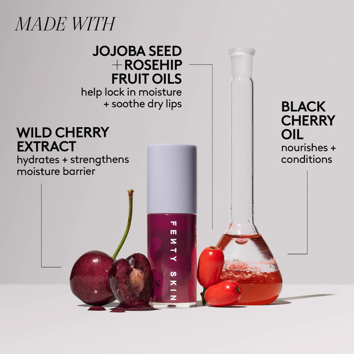 Cherriez Gone Bad Hydrating Lip Care Duo + Keychain | PREVENTA