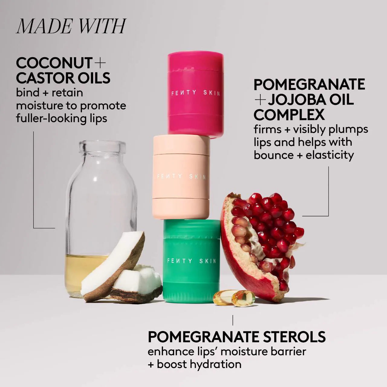 Cherriez Gone Bad Hydrating Lip Care Duo + Keychain | PREVENTA