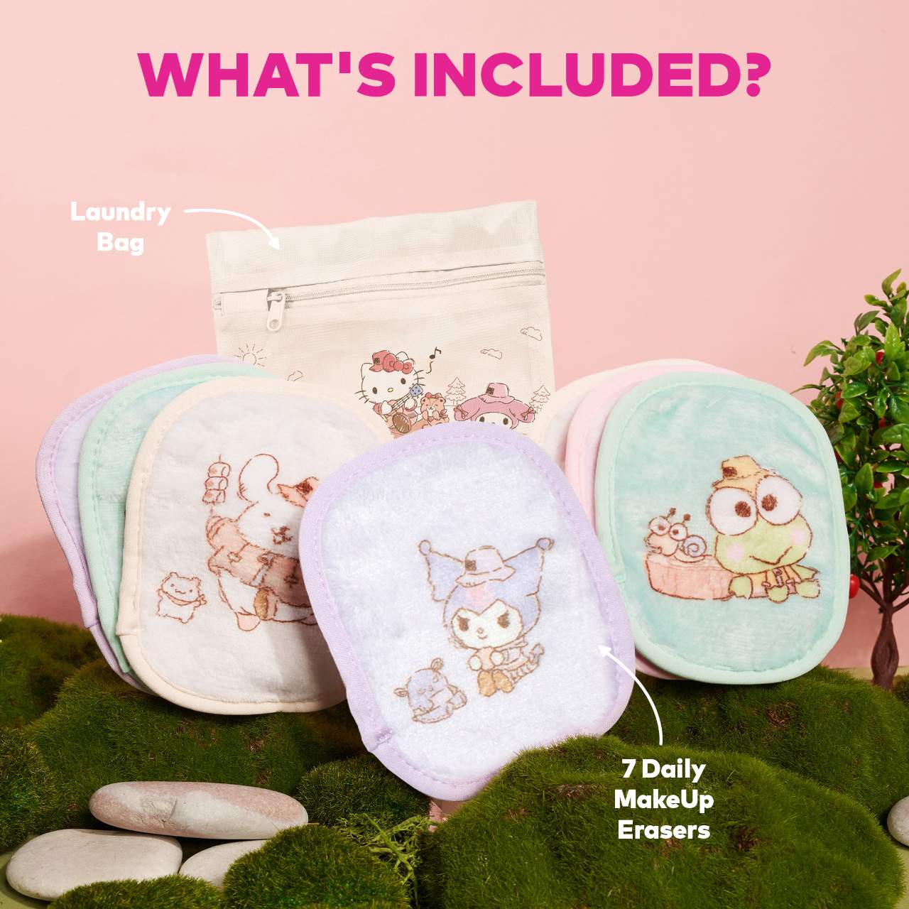 Hello Kitty Glamping 7-Day Set | PREVENTA