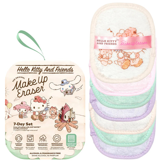 Hello Kitty Glamping 7-Day Set | PREVENTA