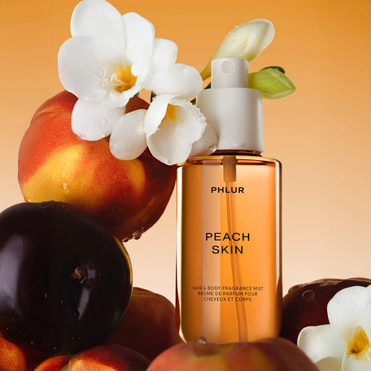 Peach Skin Body & Hair Fragrance Mist | PREVENTA