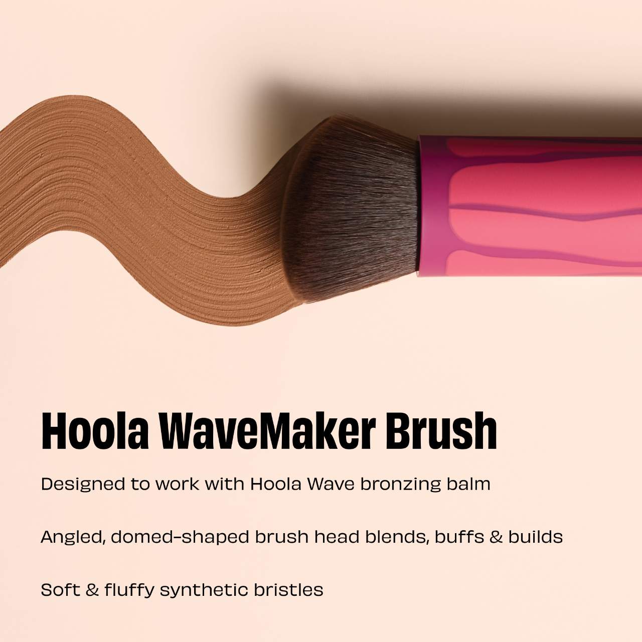 Hoola WaveMaker Bronzer Brush | PREVENTA