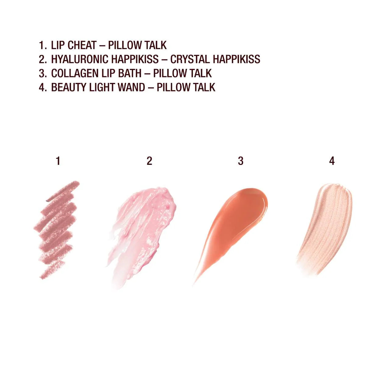 Pillow Talk Iconic Lip & Cheek Secrets Set - Original | PREVENTA
