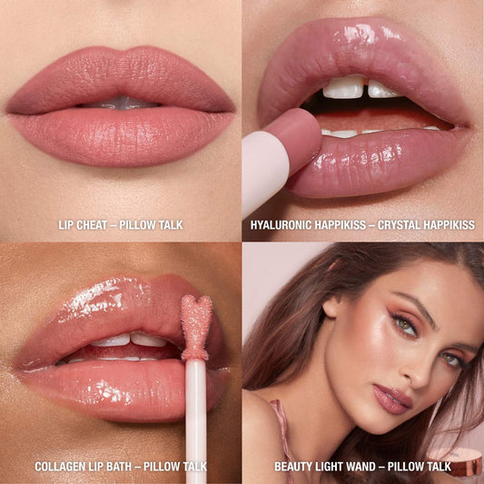 Pillow Talk Iconic Lip & Cheek Secrets Set - Original | PREVENTA