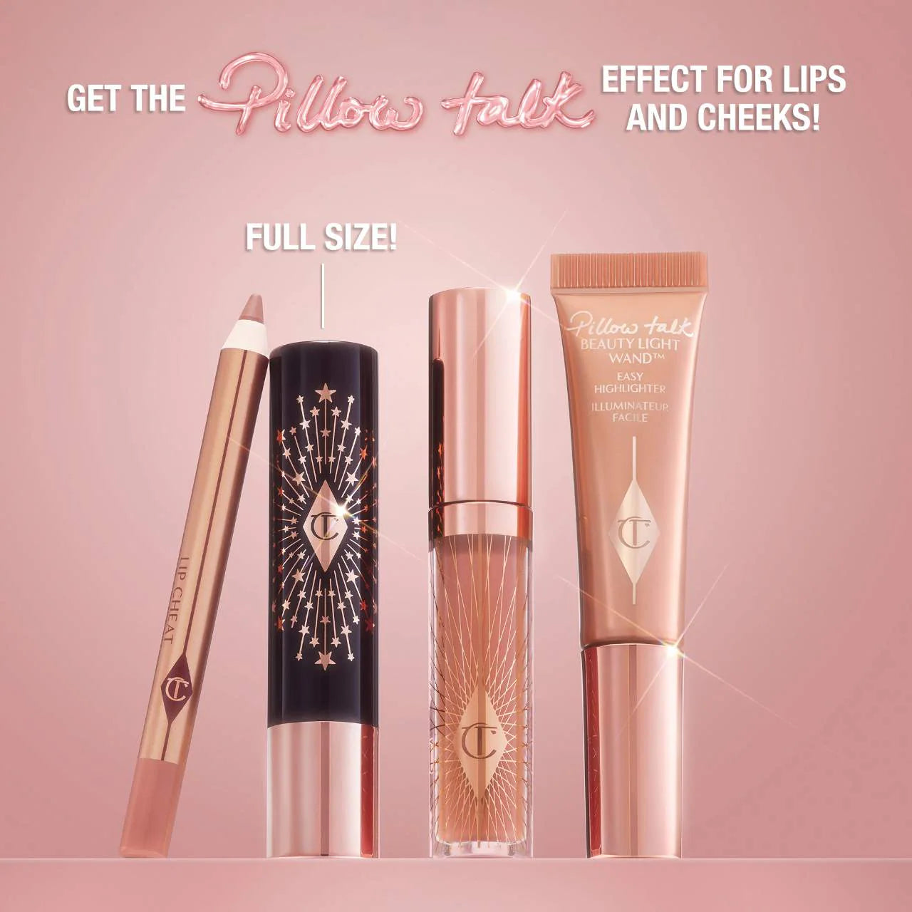Pillow Talk Iconic Lip & Cheek Secrets Set - Original | PREVENTA