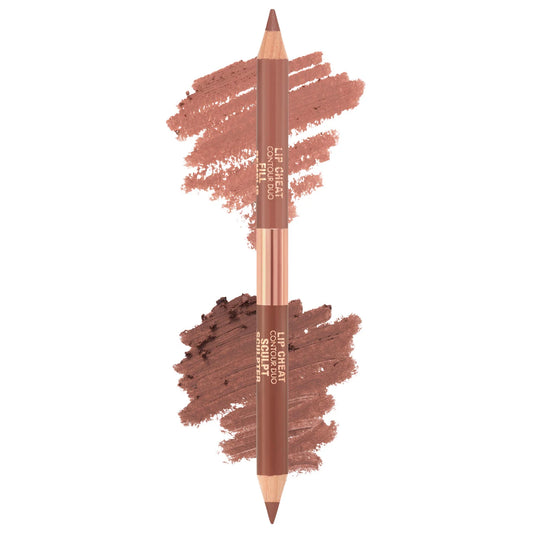Super Nudes Lip Cheat Contour Duo Lip Liner | PREVENTA