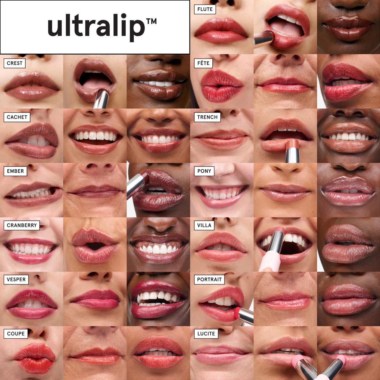 Ultralip High Shine Lipstick with Hyaluronic Acid | PREVENTA