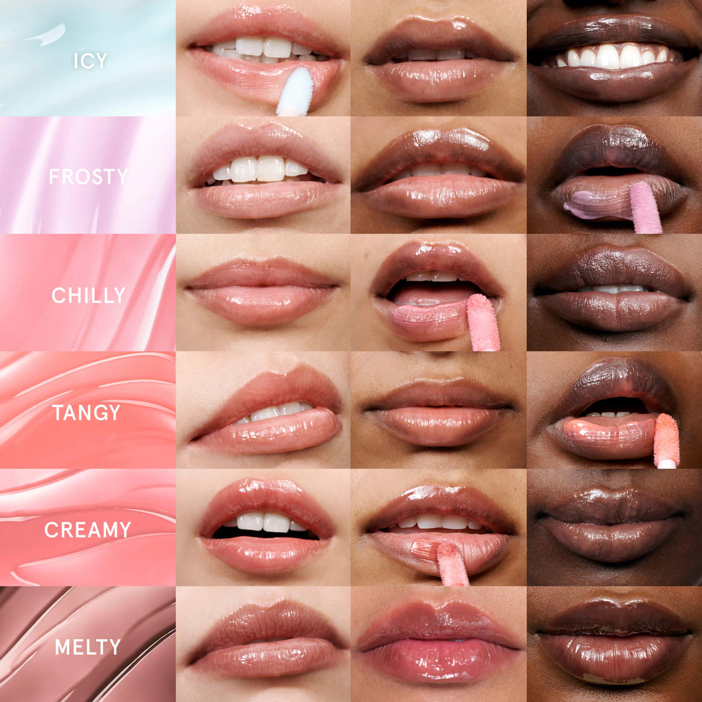 Lip Glaze Hydrating Cooling Sheer Lip Oil | PREVENTA