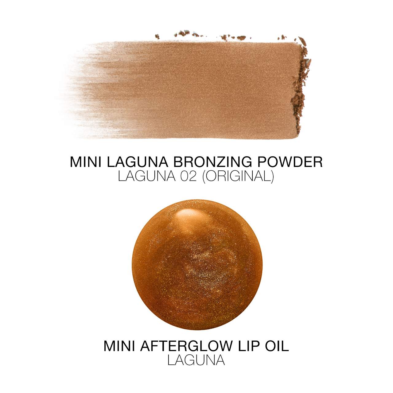 Mini Laguna Bronzer & Lip Oil Duo | PREVENTA