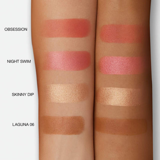 Hot Escape Cheek & Face Palette III | PREVENTA