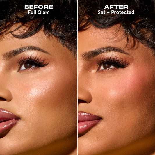 On 'Til Dawn Mattifying Sunscreen Makeup Setting Spray SPF 28 | PREVENTA