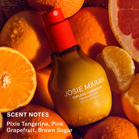 Topless Tangerine Body + Hair Fragrance Mist | PREVENTA