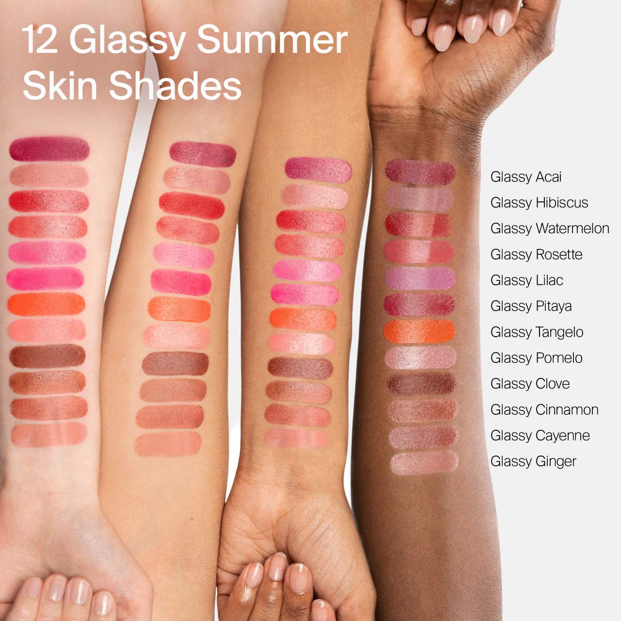 Color Fuse Longwear Hydrating Glassy Lip + Cheek Blush Balm Stick | PREVENTA