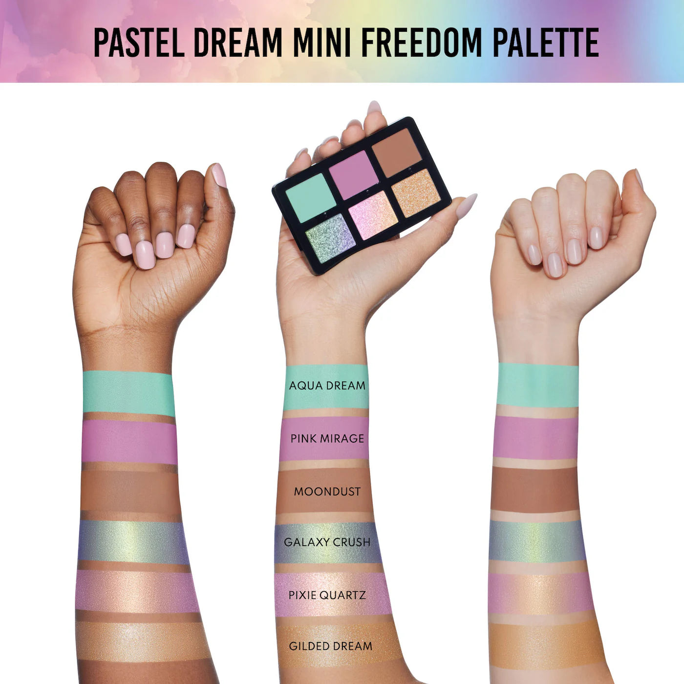 Mini Pastel Dream Freedom Palette | PREVENTA