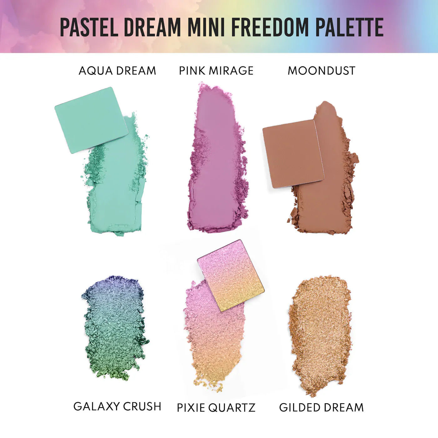 Mini Pastel Dream Freedom Palette | PREVENTA