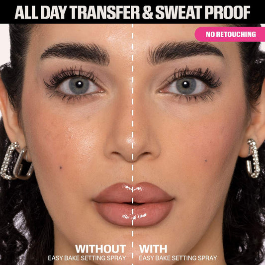 Easy Bake Blurring Setting Spray With 16-Hour Wear