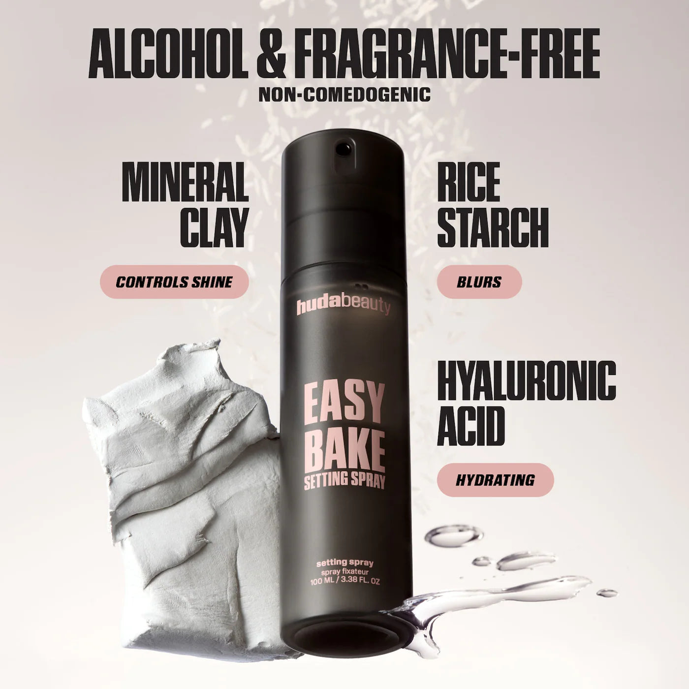 Easy Bake Blurring Setting Spray With 16-Hour Wear