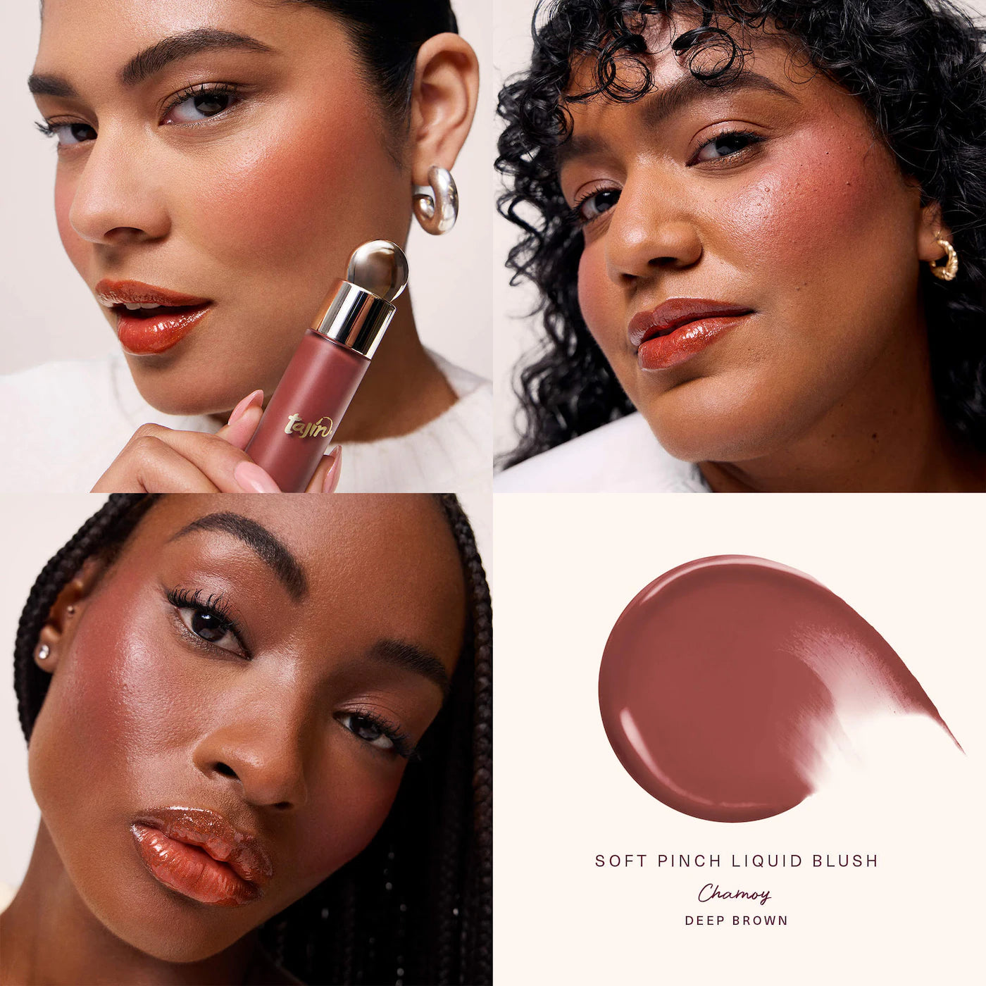 Rare Beauty x Tajin Soft Pinch Liquid Blush & Positive Light Luminizing Lip Gloss Duo Set | PREVENTA