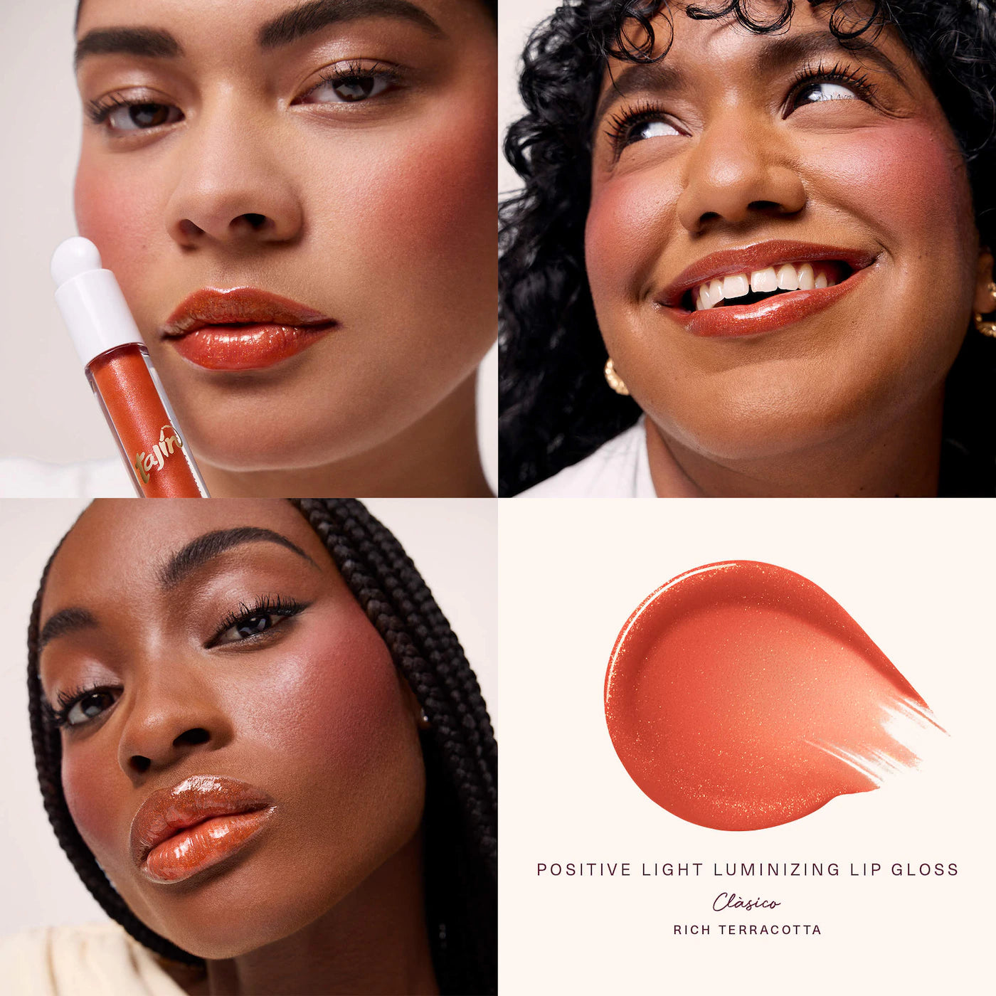 Rare Beauty x Tajin Soft Pinch Liquid Blush & Positive Light Luminizing Lip Gloss Duo Set | PREVENTA