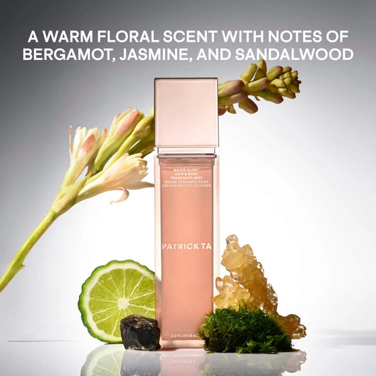 Major Glow Hair & Body Fragrance Mist | PREVENTA