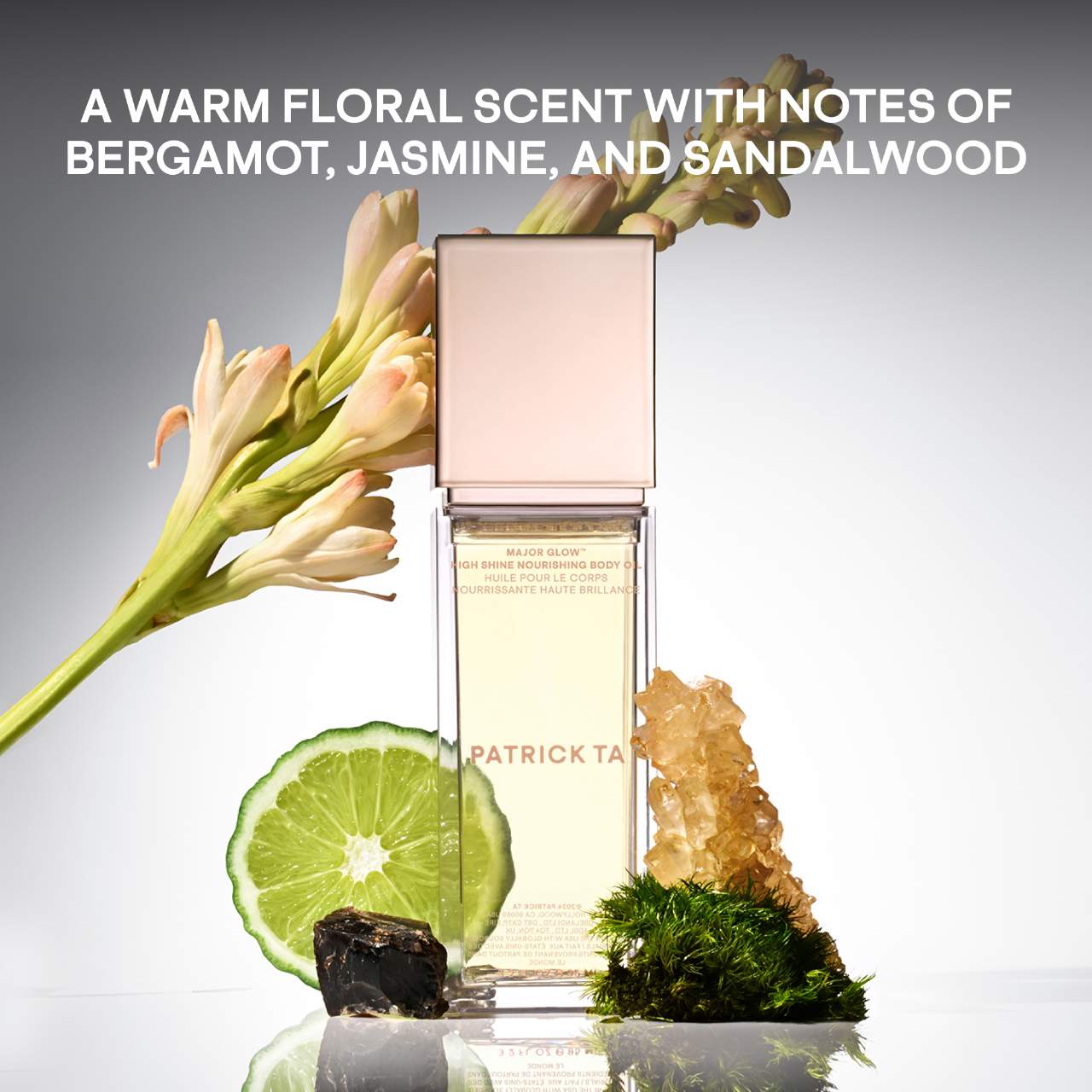 Major Glow Nourishing High Shine Body Oil | PREVENTA