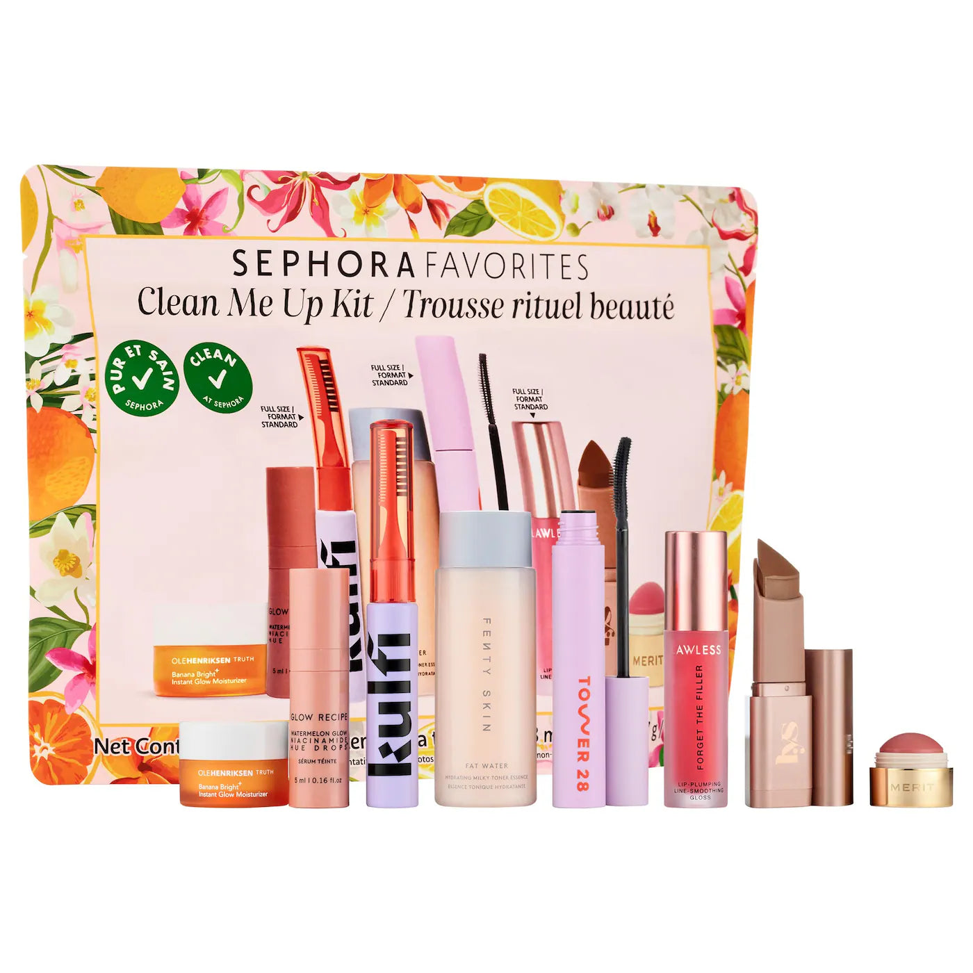 Clean Me Up Makeup & Skincare Value Set | PREVENTA