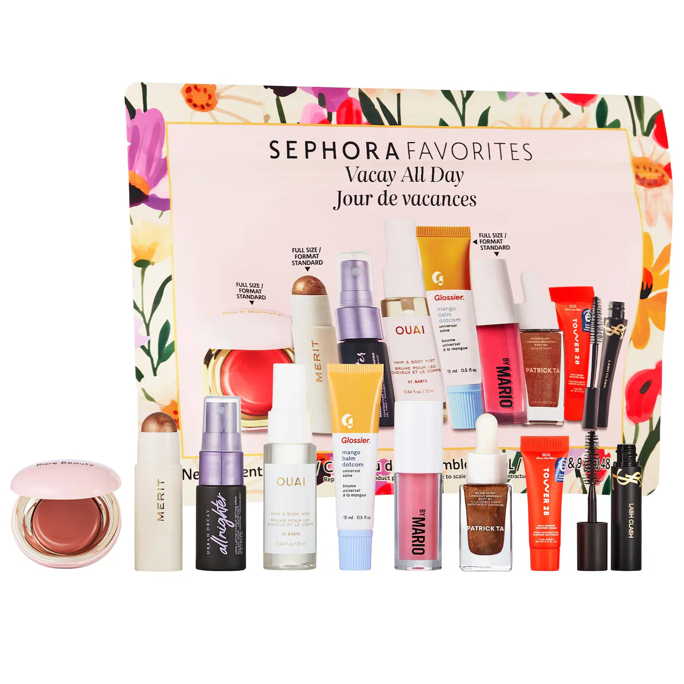 Vacay All Day Makeup Value Set