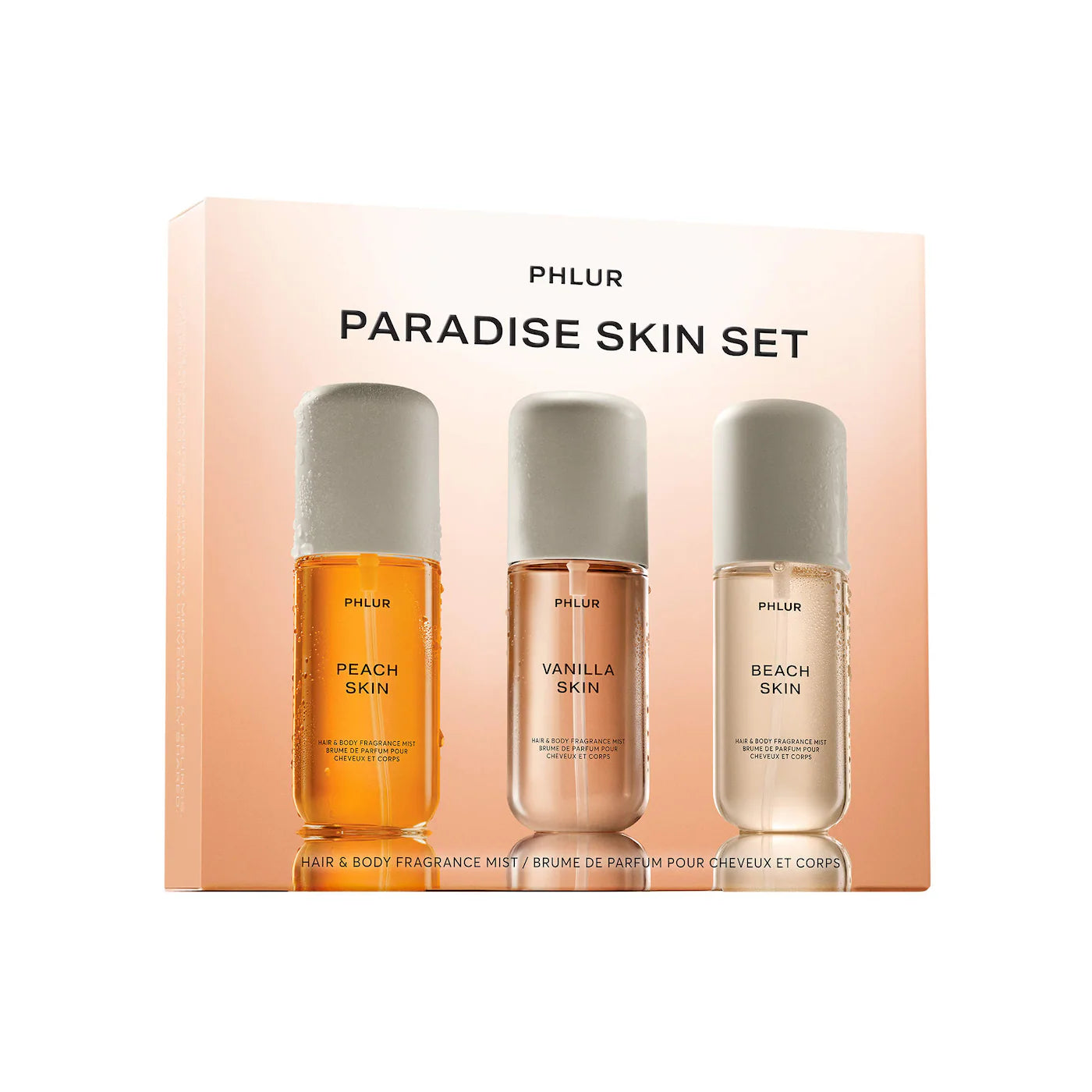 Paradise Skin Hair & Body Fragrance Mist Set