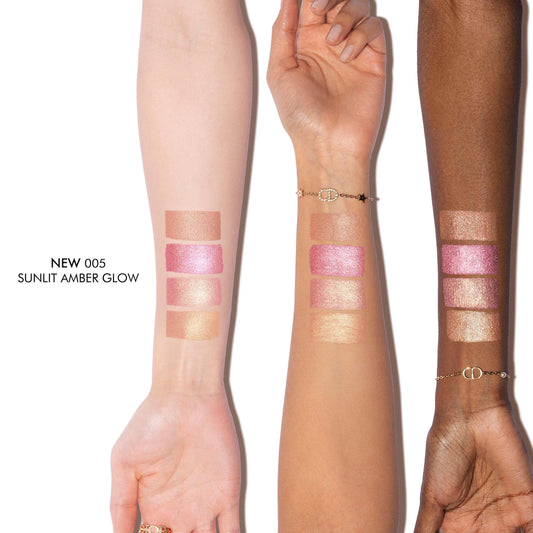 Backstage Glow Maximizer Face Palette - 005 Sunlit Amber Glow | PREVENTA