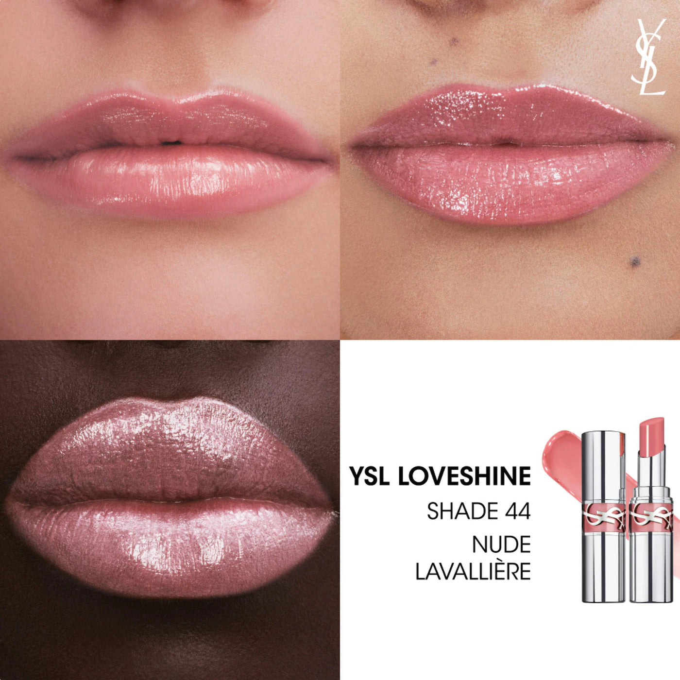 YSL Iconic Pink Make Me Blush & Loveshine Lip Oil Stick Set | PREVENTA