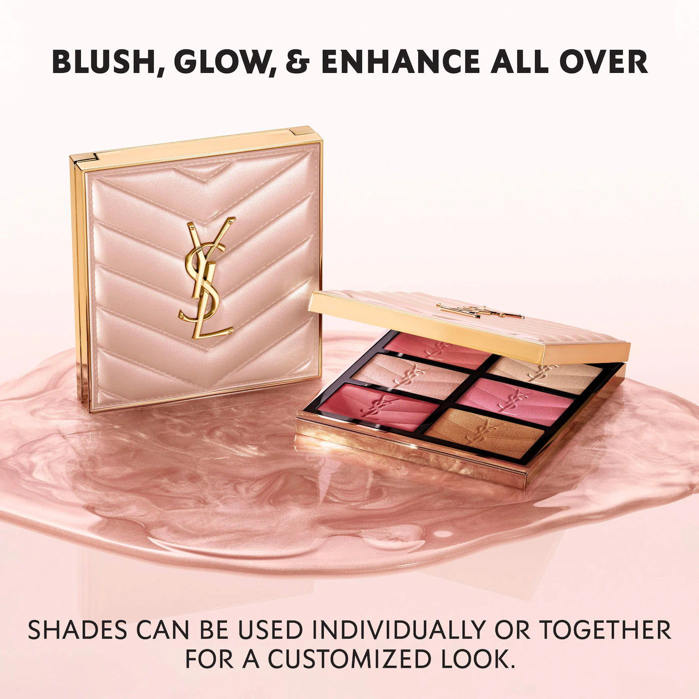 YSL Golden Oasis Face Palette | PREVENTA
