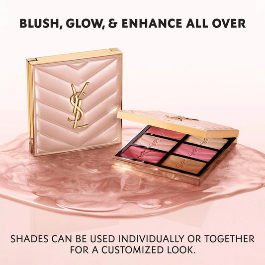 YSL Golden Oasis Face Palette | PREVENTA