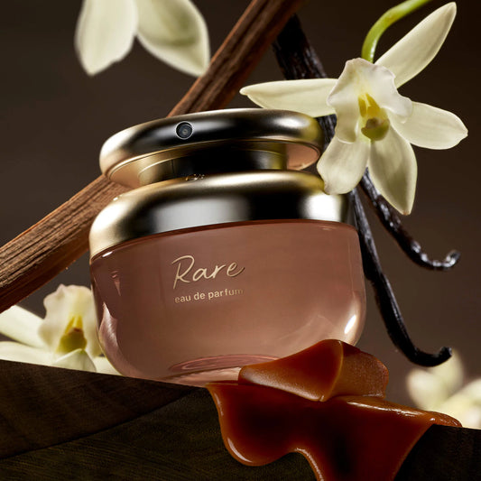 Rare Eau de Parfum with Vanilla & Caramel | PREVENTA