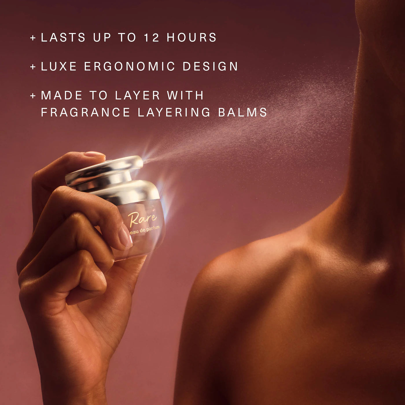 Rare Eau de Parfum with Vanilla & Caramel | PREVENTA