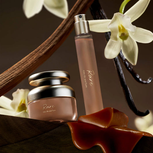 Mini Rare Eau de Parfum Set with Vanilla & Caramel