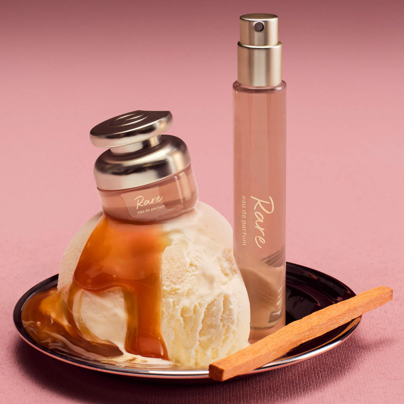 Mini Rare Eau de Parfum Set with Vanilla & Caramel